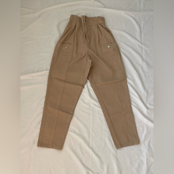 - Urban Bliss seam front pocket detail cargo pants - Picture 2 of 7